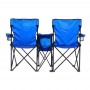 Cadeira de Praia Personalizada com Toldo Cadeira de Acampamento Dupla