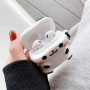 Capa personalizada para AirPods estilo cartoon Off-White com capa protetora