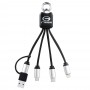 Cabo USB Personalizado com Chaveiro Seu Logotipo Sua Energia