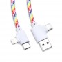 Cabos de Carregador Personalizados Cabos USB Personalizados Autênticos
