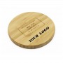 Tech Gifts Wood Portable Charger Promotional Products Wireless Charger Pad