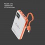 Power Bank Personalizado Presente para Amigos Power Bank Promocional