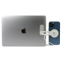 Suporte para Celular com Carregador Carregador USB Portátil