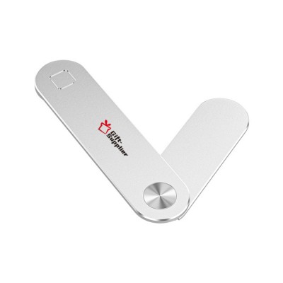 Suporte Magnético Portátil de Alumínio para Notebook e Celular
