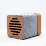 Caixa de Som Bluetooth Personalizada Caixa de Som Sem Fio Ecológica