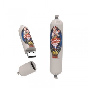 Designs criativos de pen drive de 64GB unidades flash em formatos personalizados