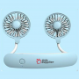 Ventilador Portátil de Pescoço para Pendurar Ventilador de Pescoço de Viagem em Promoção
