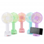 Ventilador Portátil de Mão Atacado Ventilador Pequeno Recarregável USB