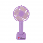 Ventilador Portátil de Mão Atacado Ventilador Pequeno Recarregável USB