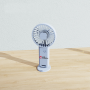Novo Ventilador Pequeno Portátil Ventilador Mini USB Recarregável Presente