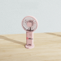 Novo Ventilador Pequeno Portátil Ventilador Mini USB Recarregável Presente