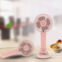 Novo Estilo Quente de Ventilador Portátil Ventilador de Mesa para Estudantes