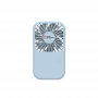 Novo Ventilador Portátil Simples Ventilador de Mesa USB Recarregável para Escritório