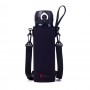 water bottle with sleeve and strap