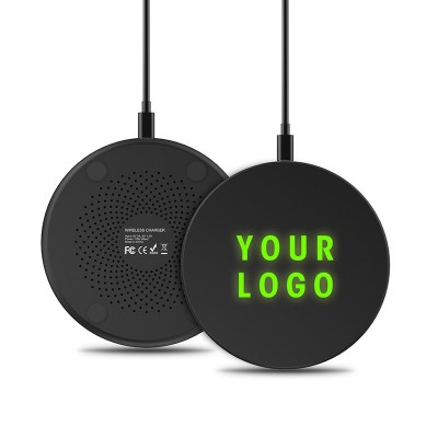 Carregador Rápido Sem Fio Personalizado