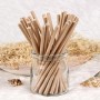 Canudos de Papel Ecológicos Canudos de Papel Biodegradáveis