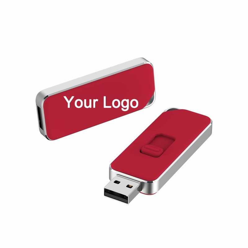 USB promocional com marca