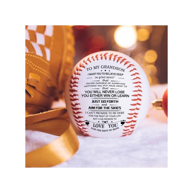 Presente de Natal Decorativo Beisebol