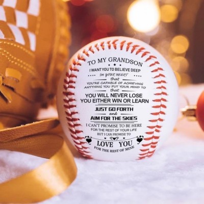 Presente de Natal Decorativo Beisebol