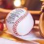 Presente de Natal Decorativo Beisebol Inspirador