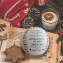 Presente de Natal Decorativo Beisebol Inspirador