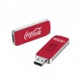 ABS Pen Drive USB Deslize Diretamente Logo Impresso Personalizado de Fábrica Personalizado