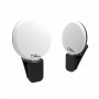 Luz de Selfie com Presilha Portátil Luz de Preenchimento para Câmera de Transmissão