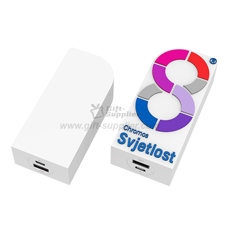 Power Bank em Formato Personalizado