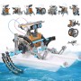 Kit de Montagem de Robô Solar Brinquedo STEM Autêntico para Meninos e Meninas