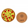 Caixas de Som Personalizadas em Formato Divertido de Pizza