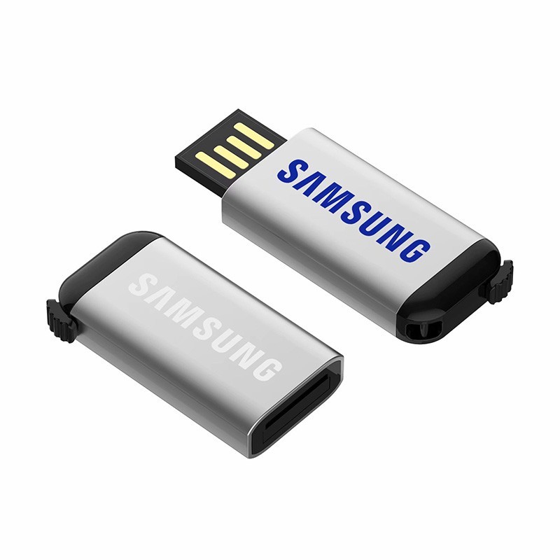 Pen drives USB com logotipo personalizado