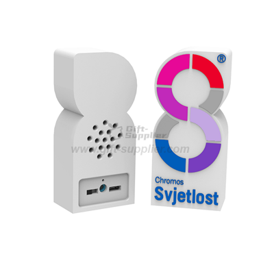Caixa de Som Bluetooth em Formato Personalizado