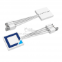 Cabo de Carregamento em PVC Cabo de Dados Móvel Personalizado de Grande Sucesso