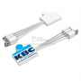 Cabo de Carregamento em PVC Cabo de Dados Móvel Personalizado de Grande Sucesso