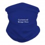 Cobre-pescoço Azul Personalizado
