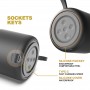 Alto-falante Bluetooth Personalizado e Alto-falante Sem Fio Portátil: Soluções de Áudio Premium