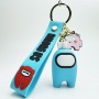 Wholesale Hot Creative 3D PVC Keychain Fun Among Us Game