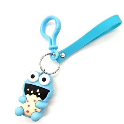 Chaveiro de borracha PVC de animal