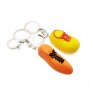 Chaveiro de Borracha de Silicone