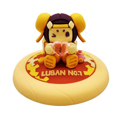 Modelo de Coleção de Figura em PVC