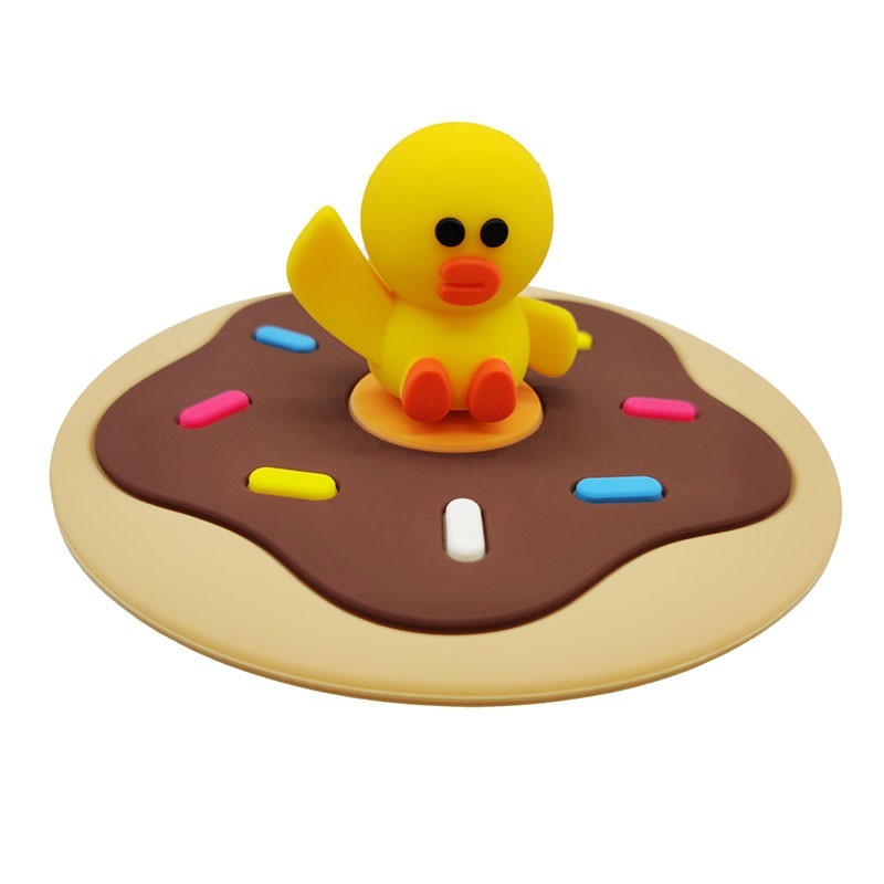 Pato de Borracha Super Fofo