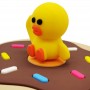 Pato de Borracha Super Fofo Melhores Enfeites de Mesa brindes promocionais em PVC