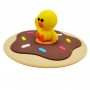 Pato de Borracha Super Fofo Melhores Enfeites de Mesa brindes promocionais em PVC
