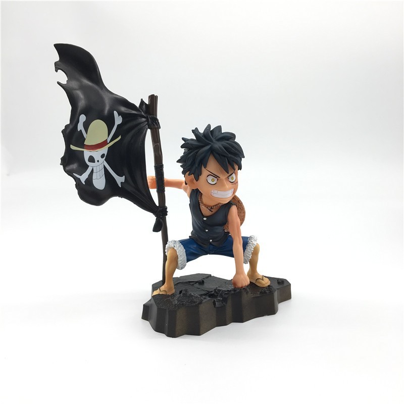 PVC do Luffy de One Piece