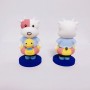 Acessórios de Desenho Animado Mini Animais Boi Figura em PVC Presentes
