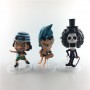 Figura Colecionável de Vinil PVC de Anime e Mangá One Piece