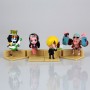 Brinquedos de Bonecos em PVC de Anime One Piece Presentes para Crianças