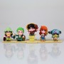 Brinquedos de Bonecos em PVC de Anime One Piece Presentes para Crianças