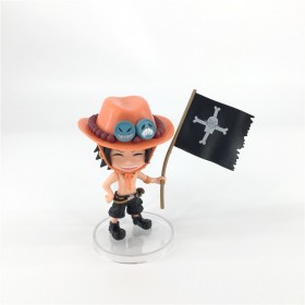 Coleção de Anime Japonês Luffy Figura de Ação em PVC Presentes