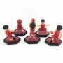 Enfeite de carro figura de vinil anime Dunk em PVC presentes para homens